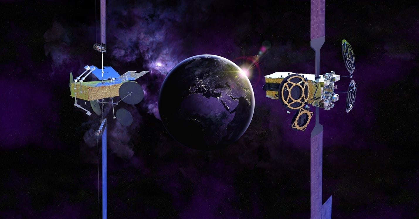 2 satelitos ultima generacion