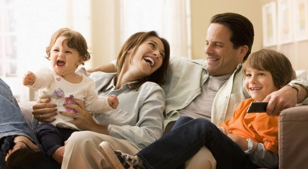 TV satélite, momentos excepcionales en familia
