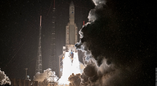 SES 17 Successful Launch