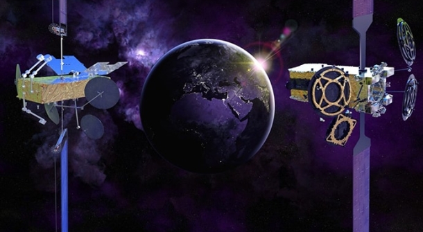 2 satelitos ultima generacion